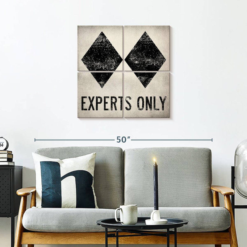 Sirci experts seulement blanc, H 26 po x l 26 po