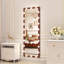 Miroir de salle de bain Hollywood