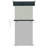 vidaXL Retractable Side Awning Roll Up Window Shade Folding Privacy Screen-108506810-108506811