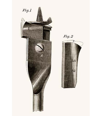 « ajustable perceuse en bois », impression