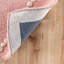 Longchamps Hand Tufted Wool Pink Rug-1094685641