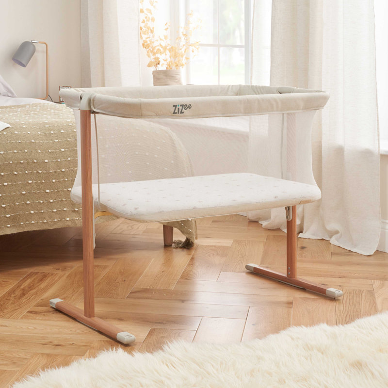 ZiZee Essential Crib, Natural