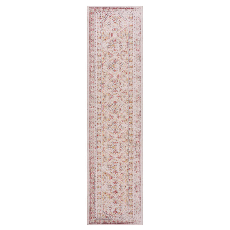 Washable Rug Runner Rug, Runner 2'6" x 10'