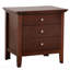 Table de chevet 3 tiroirs