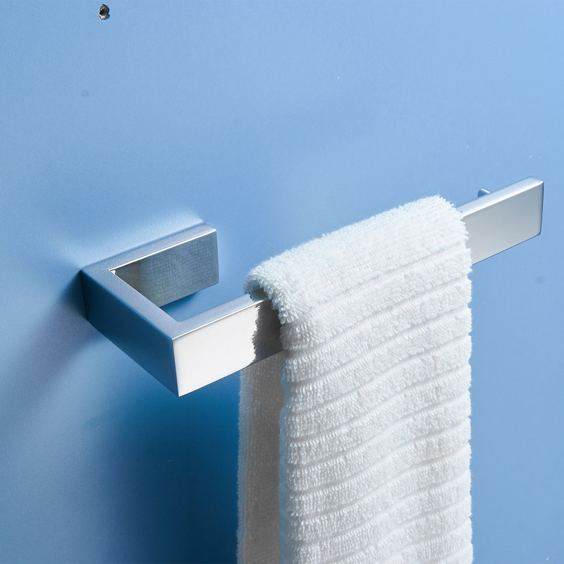 Ensemble de quincaillerie de salle de bain 4 pièces en nickel brossé 24 po