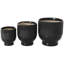 Ensemble de pots à fleurs en céramique 3 pièces Aisa-93328874-93328873
