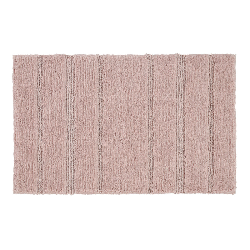 Sparkle Bath Mat, Blush