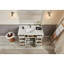 Meuble-lavabo 48 po en bois massif avec comptoir en pierre reconstituée, lavabo simple-106886526-106886515