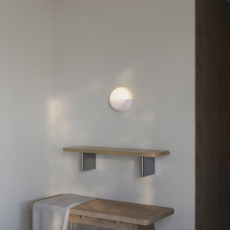 Proton Wall Sconce, Peach
