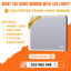Miroir de salle de bain mural 72 po x l 32 po H-656143056-656143060