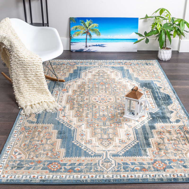 Citrana Indoor Rug, Rectangle 5'3" x 7'8"