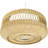 Mendon 1 - Light Natural Dome Pendant