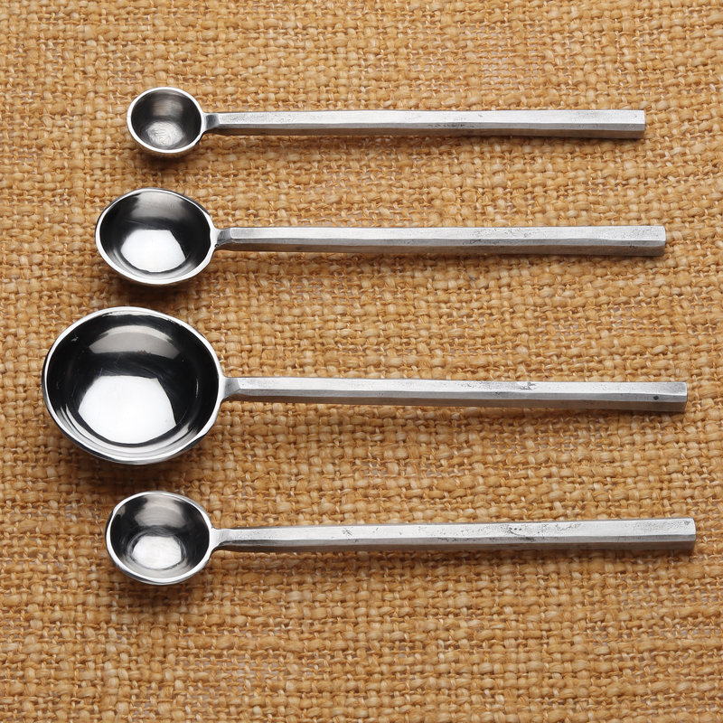 Jason Design Nascent Steel Measuring Spoons Set