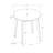 Katira Round Dining Table-1306425174