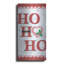 The Holiday Aisle® «Ho Ho Ho» par Lisa Kennedy, métal Wal Art-708655504