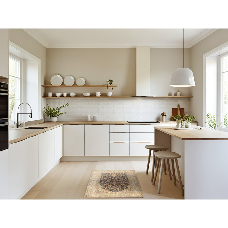 Wormald Oriental Indoor Rug, Rectangle 2' x 3'