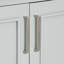 Ensemble de meuble-lavabo double 84,25 po avec plateau en quartz et miroir Abshire-94668849