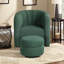 Fauteuil pivotant avec repose-pieds Noa-113497061