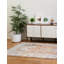 Tapis oriental orange Alresford-1122363982