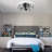 Firebaugh 23.62'' Indoor Bedroom LED Ceiling Fan with Remote Control-970836682
