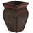 Gemma Wood Pot Planter