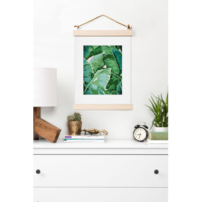 « banane leaf grandeur ii », reproduction