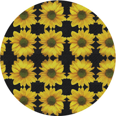 Floral Indoor Rug