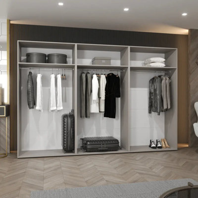 Manufactured Wood Wardrobe