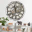 Solid Wood Wall Clock-606291544