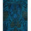 Tapis bleu nouvel âge 9 pi 10 po x 8 pi 1 po Corina