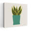 Art mural contemporain plante en pot-1961748057