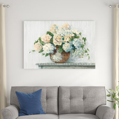 Blanc hortensia blanc