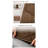 Non-Slip Absorbent Dirt-Trapping Door Mat Rubber Backing Washable 48X32 Brown-784466454