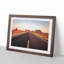 Road Through Arizona - Picture Frame Painting Print-55618145-55618143