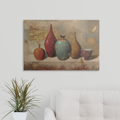 «Leaves and Vessels» par Anifa, reproduction d'art