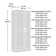 Brosnan 32.165'' Wide 11 - Shelf Storage Cabinet