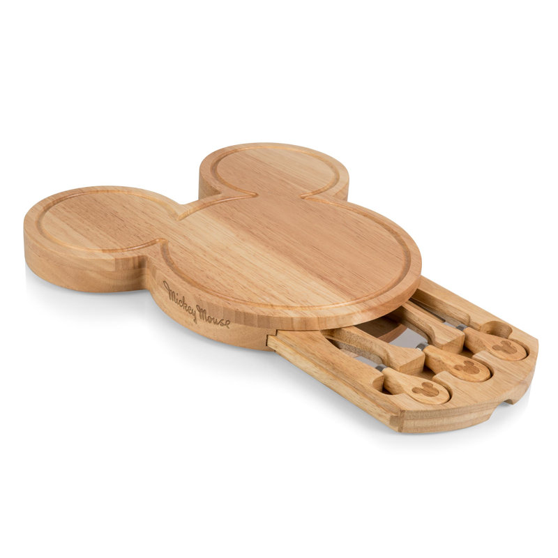Ensemble de panneaux de fromage 4 pièces mickey mouse and mickey head