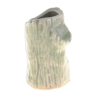Vase de table en céramique fabriqué à la main Dannah