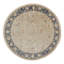 Preciado Wool Oriental Area Rug in Gray/Navy-1113852377