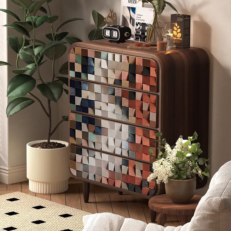 Armoire de décoration d'art haut de gamme