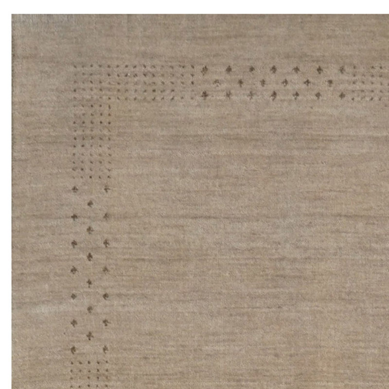 Wool Geometric Indoor Rug