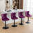Alduin Swivel Upholstered Adjustable Height Counter Stool-648436159-642784341
