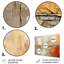 Décoration murale orange Impressions orange I - Collages abstraits-477339813