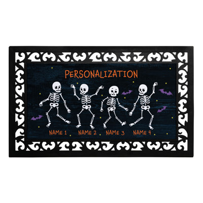 Culina Non-Slip Halloween Doormat
