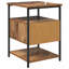 40cm W Manufactured Wood Bedside Table-344434084