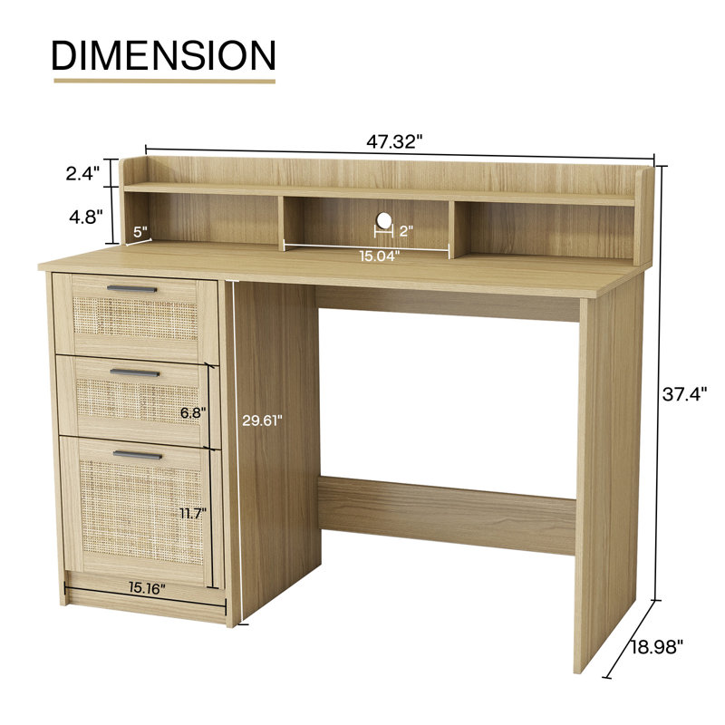 Ajhani Computer Desk