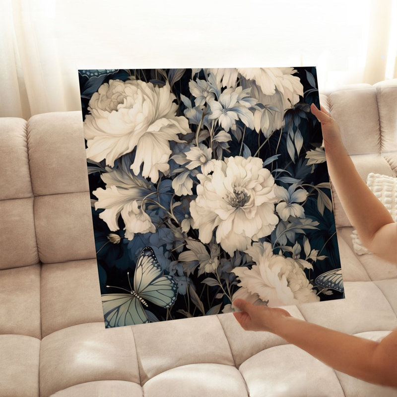 Reproduction d'art sans cadre, H 18 po x l 18 po