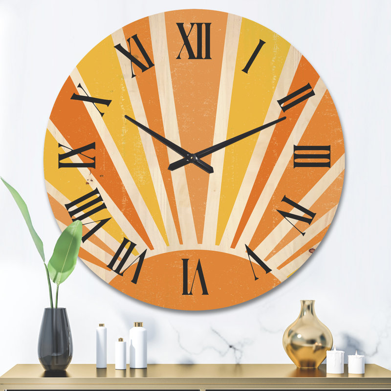 Horloge murale Minimalist, Grand