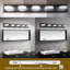 Éclairage pour meuble-lavabo 9550+9551-479516580