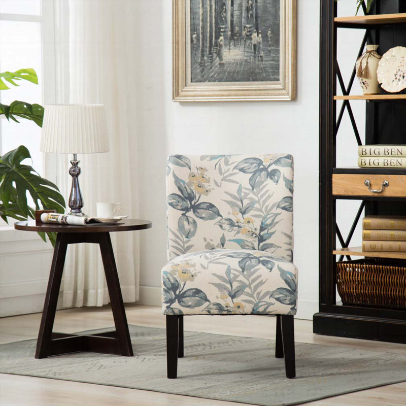 Fauteuil d'appoint contemporain sans accoudoirs